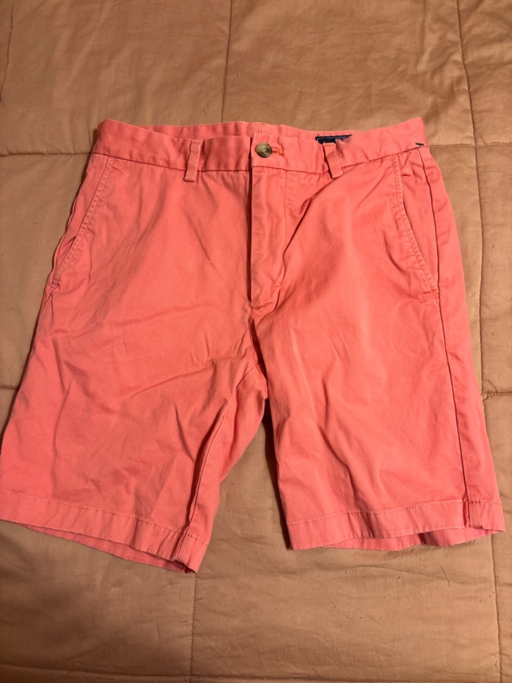 Vineyard Vines Coral Men’s Shorts